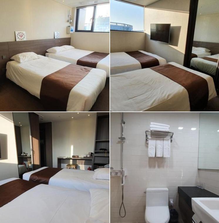 Grandmillions Hotel Seogwipo Exterior foto