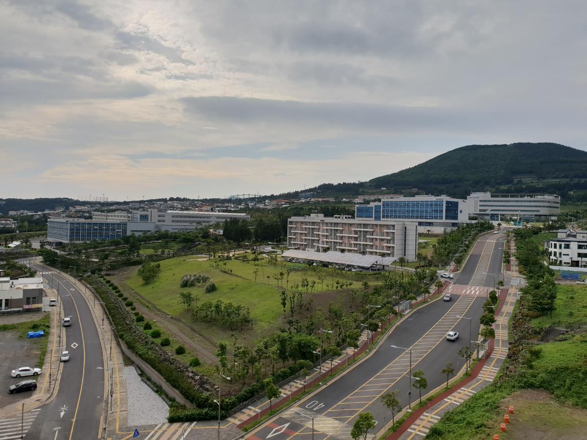 Grandmillions Hotel Seogwipo Exterior foto