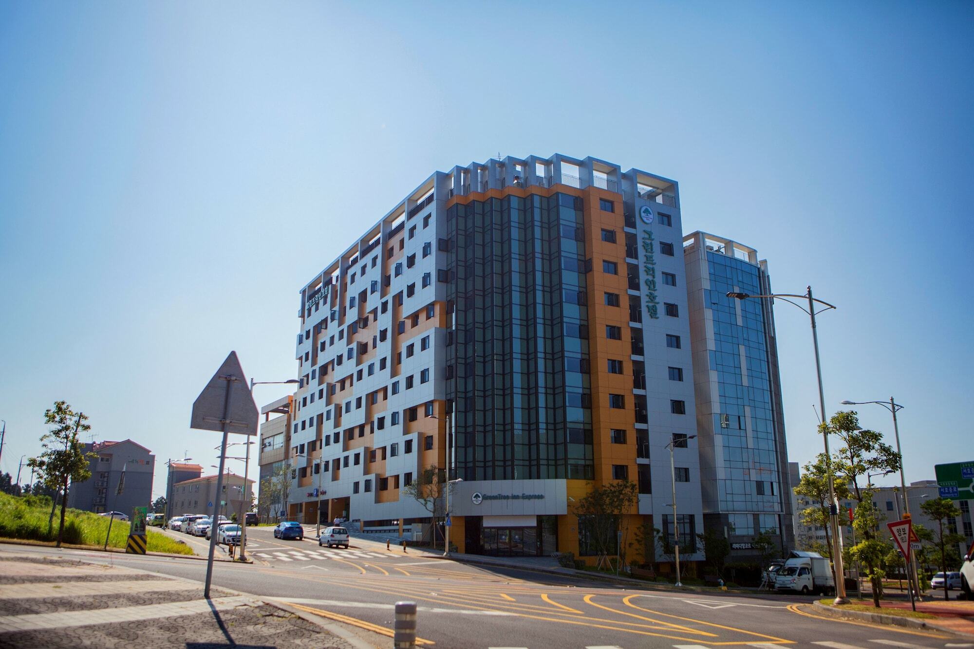 Grandmillions Hotel Seogwipo Exterior foto